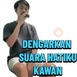 Stiker Saya