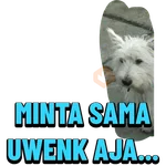 Stiker Saya