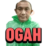 Stiker Saya