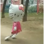 Hello Kitty 🎀 meme 💖