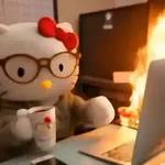 Hello Kitty 🎀 meme 💖