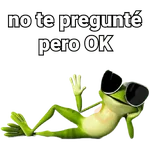 Problema tuyo papi 🐸🕶️