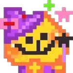 Happy Halloween pixel #2🕷️🕸️🎃