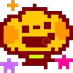 Happy Halloween pixel #2🕷️🕸️🎃