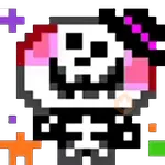 Happy Halloween pixel #2🕷️🕸️🎃