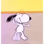 Snoopy~ Gifs ❨･¨⬮