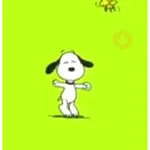 Snoopy~ Gifs ❨･¨⬮