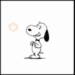Snoopy~ Gifs ❨･¨⬮