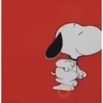Snoopy~ Gifs ❨･¨⬮