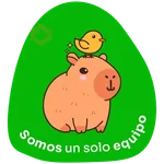 Capibaras de la Huella