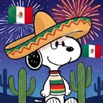 🇲🇽 Snoopy Viva México 🇲🇽 