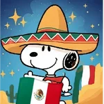 🇲🇽 Snoopy Viva México 🇲🇽 