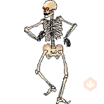 Halloween emojis pixel
