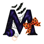 👻Halloween letras abecedario 🎃