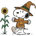 Snoopy Otoño Autumn 🍁🍂🍁🍂