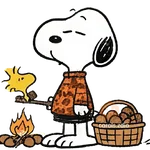 Snoopy Otoño Autumn 🍁🍂🍁🍂