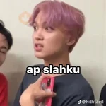 stiker k-pop