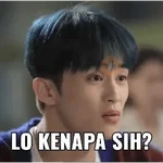 stiker k-pop