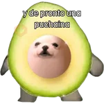 y de pronto una puchaina 🥑