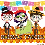 Día de muertos Preesco Vip🍎🌼