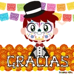 Día de muertos Preesco Vip🍎🌼