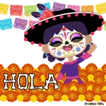 Día de muertos Preesco Vip🍎🌼