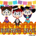 Día de muertos Preesco Vip🍎🌼
