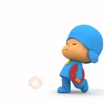 🎶Pocoyo Baile Tiktok🕺