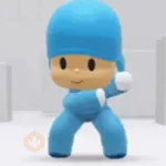 Pocoyó Dance ROBLOX 🩵