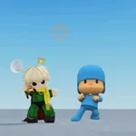 Pocoyó Dance ROBLOX 🩵