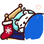 Navidad,Cute Osito polar🐻‍❄️🎄