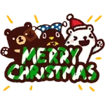 Navidad,Cute Osito polar🐻‍❄️🎄