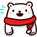 Navidad,Cute Osito polar🐻‍❄️🎄