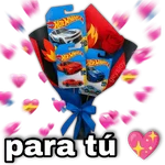 Hot wheels 🏎️ Ramo azul 💐💙