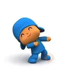 Cómo lo mueve lo lo🎶✨💙(Pocoyo)