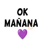 🆗 MAÑANA💜