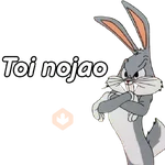 Bugs Bunny dice🐇🥕✨