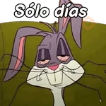 Bugs Bunny dice🐇🥕✨