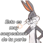 Bugs Bunny dice🐇🥕✨