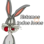 Bugs Bunny dice🐇🥕✨