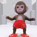 🎶🐒🔉 Mono bailando 🔉🐒🎶