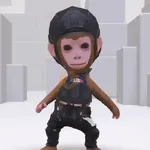 🎶🐒🔉 Mono bailando 🔉🐒🎶