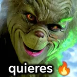 navidad frases Grinch🟢