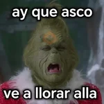 navidad frases Grinch🟢