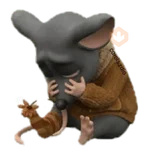 🐀😔 Ratita triste tímida 🐀😔