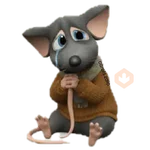 🐀😔 Ratita triste tímida 🐀😔