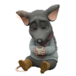 🐀😔 Ratita triste tímida 🐀😔