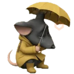 🐀😔 Ratita triste tímida 🐀😔