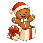 🎄Navidad Gingerbread 🍪🎁