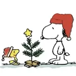 Navidad Snoopy Cartoon 🎄🐾